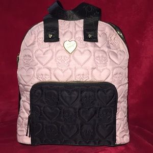 BETSEY JOHNSON BACKPACK